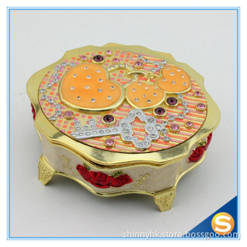 Shinny Gifts Cosmetic Jewelry Storage Box for Promotional Gift